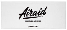 Load image into Gallery viewer, Airaid Universal Air Filter 8-5/8in Flange x 17-9/16x5-9/16in B x 15-1/16x3-1/16in T x 6in H