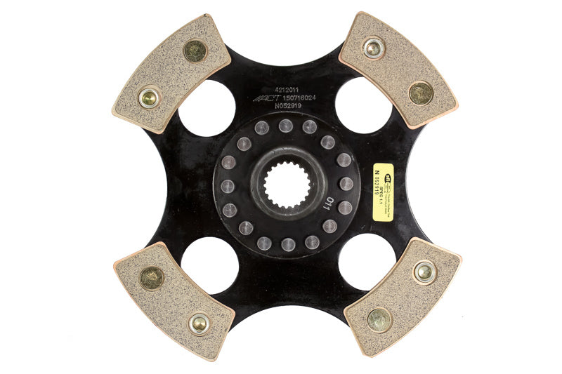 ACT 1986 Honda Accord 4 Pad Rigid Race Disc - GTR Auto
