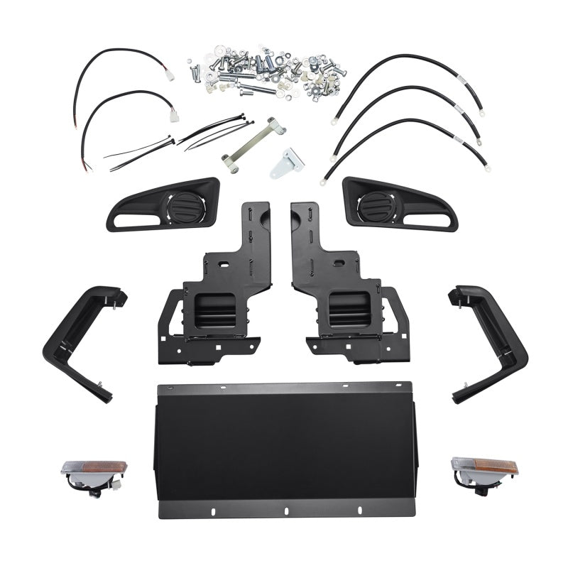 ARB Winchbar Suits ARB Fog Lc100 02On Ifs 8/9/9.5/10/12 (Fit Kit NOT Included) - GTR Auto