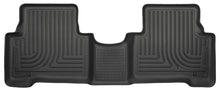 Load image into Gallery viewer, Husky Liners 13-15 Hyundai Sante Fe GLS/Limited WeatherBeater 2nd Seat Black Floor Liners - GTR Auto