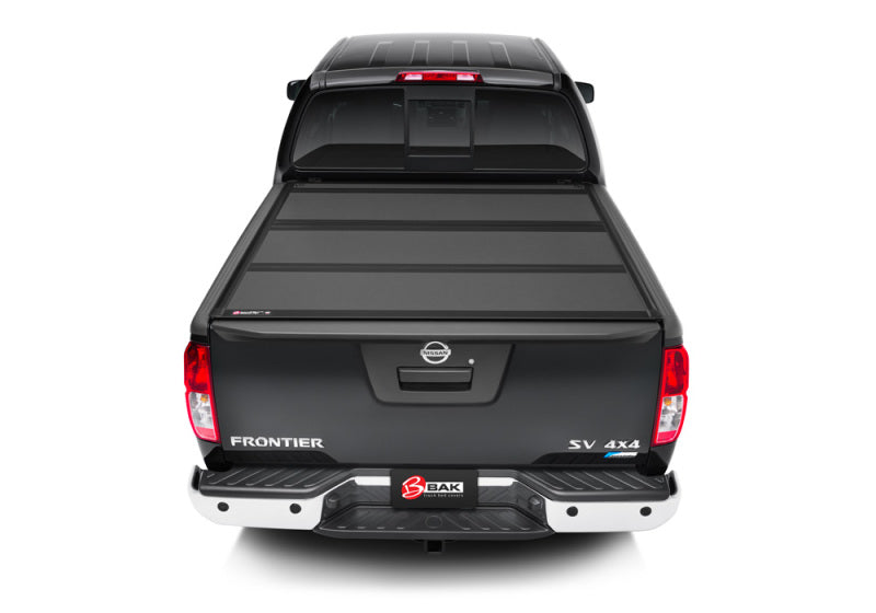 BAK 05-20 Nissan Frontier 5ft Bed BAKFlip MX4 Matte Finish - GTR Auto