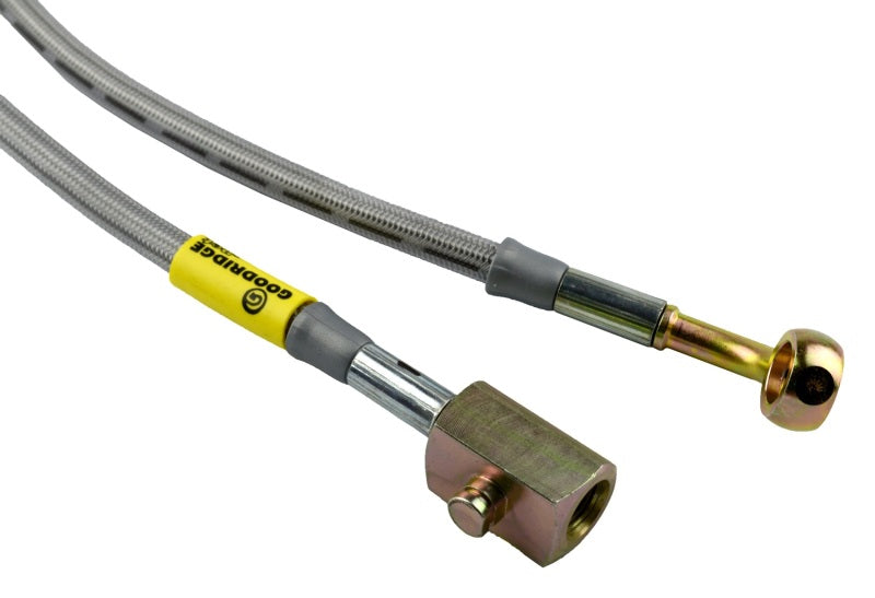 Goodridge 05-14 Ford Mustang (w/ABS) Stainless Steel Brake Line Kit - GTR Auto