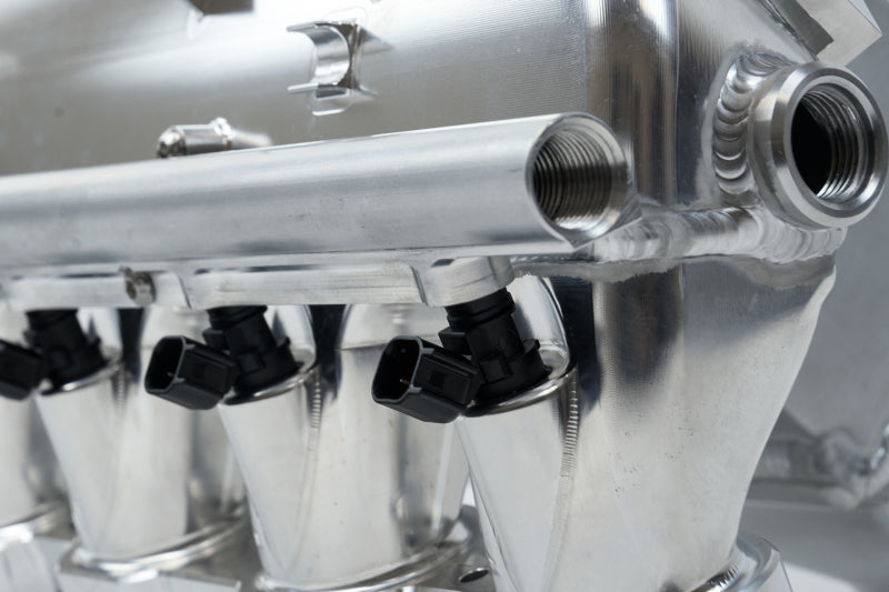 CSF BMW M2/M3/M4 S58 Comp &amp; Non-Comp (G8X) Charge-Air Cooler Manifold - Raw Billet - GTR Auto