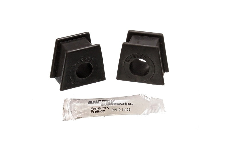 Energy Suspension 77-80 MG MGB Black Rear 11/16in Sway Bar Bushing Set - GTR Auto