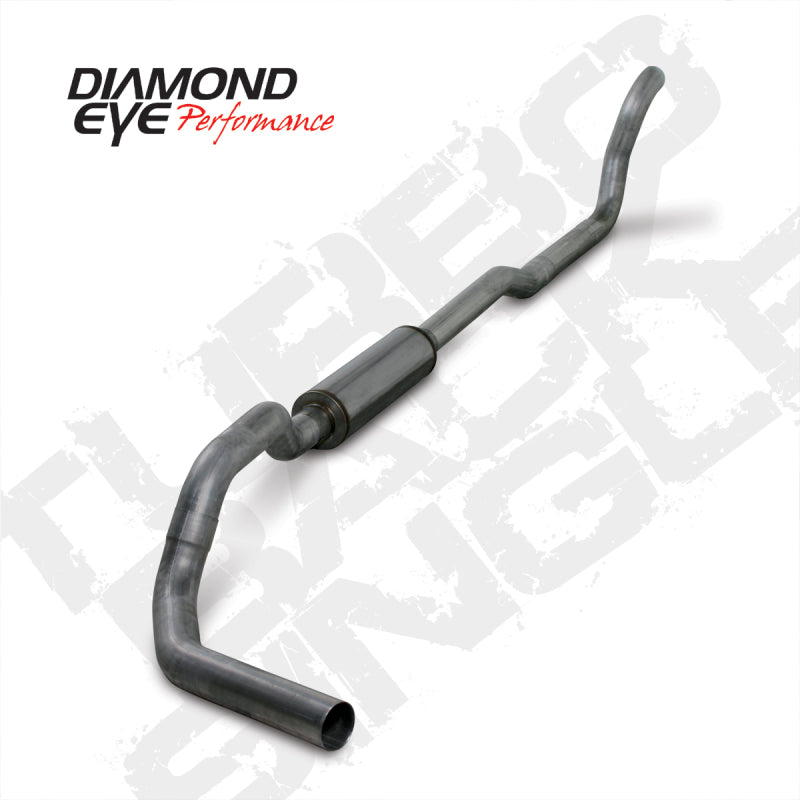 Diamond Eye KIT 4in Turbo Back Single SS DDG2X4 89-93 Dodge 5.9L Cummins 2500/3500 - GTR Auto