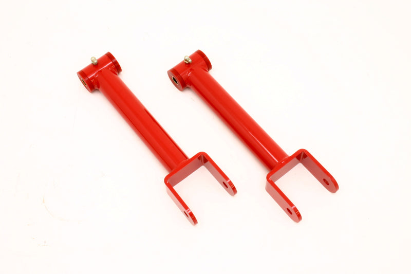 BMR 91-96 B-Body Non-Adj. Upper Control Arms Extended Length (Polyurethane Bushings) - Red UTCA003R