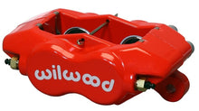 Load image into Gallery viewer, Wilwood Caliper-Forged Dynalite- Red 1.75in Pistons 1.00in Disc