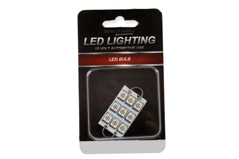 Diode Dynamics 44mm SML9 LED Bulb - Amber (Pair) - GTR Auto
