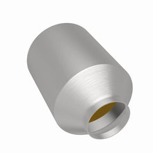 Load image into Gallery viewer, MagnaFlow Universal Catalytic Converter 2.50in C/C Spun Front OEM
