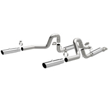 Load image into Gallery viewer, MagnaFlow 99-04 Mustang Mach 1 V8 4.6L Dual Split Rear Exit Stainless Cat-Back Performance Exhaust - GTR Auto