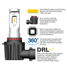 Load image into Gallery viewer, Oracle 880/881/H27 - VSeries LED Headlight Bulb Conversion Kit - 6000K