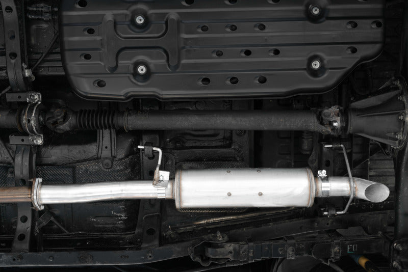 MBRP 2016 Toyota Tacoma 3.5L Cat Back Turn Down Style T409 Exhaust System - GTR Auto