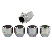 Load image into Gallery viewer, McGard Wheel Lock Nut Set - 4pk. (Under Hub Cap / Cone Seat) M12X1.75 / 19mm &amp; 21mm Hex / .802in. L - GTR Auto