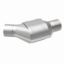 Load image into Gallery viewer, MagnaFlow Universal Catalytic Converter 2.50inch Angled Inlet