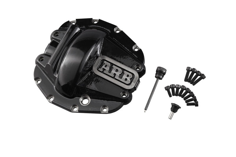 ARB Diff Cover Jl Ruibcon Or Sport M220 Rear Axle Black - GTR Auto