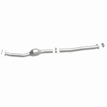 Load image into Gallery viewer, MagnaFlow Direct Fit Catalytic Converter 2011-2013 Forester H4 2.5 OEM Underbody