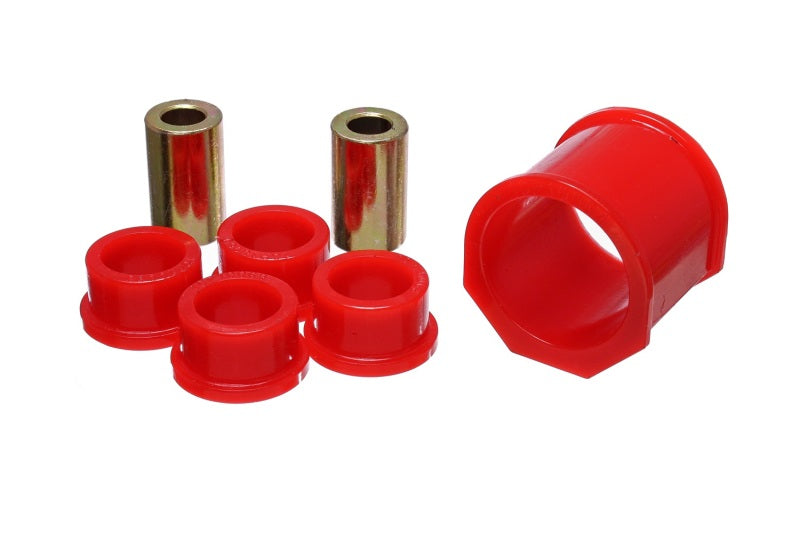 Energy Suspension 06-14 Mazda Miata Red Rack & Pinion Bushing Set - GTR Auto