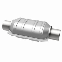 Load image into Gallery viewer, MagnaFlow Universal Catalytic Converter 3 W/Air FED