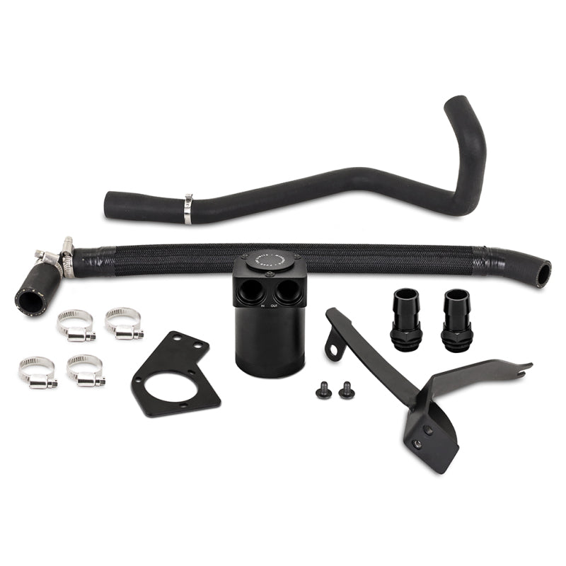Mishimoto 2022+ Subaru WRX Baffled Oil Catch Can PCV Side - GTR Auto