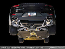Load image into Gallery viewer, AWE Tuning Panamera 2/4 Track Edition Exhaust (2014+) - w/Chrome Silver Tips - GTR Auto