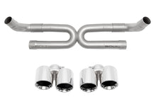 Load image into Gallery viewer, SOUL 17-19 Porsche 991.2 Carrera (non-PSE) Perf. Exhaust w/o Drone Tubes - Base - Pol. Chrome Tips