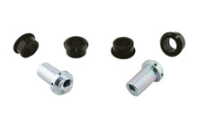 Load image into Gallery viewer, Whiteline 05-08 Subaru Legacy GT / 04-07 Subaru Outback XT Rear Camber adj kit-upper c/arm bushes - GTR Auto
