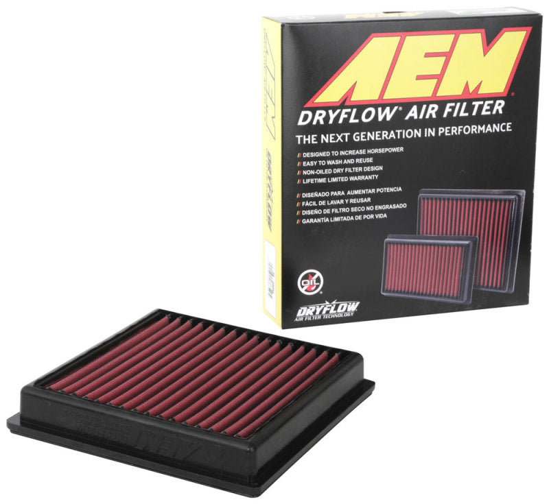 AEM 17-18 Subaru Impreza L4-2.0L F/I DryFlow Air Filter - GTR Auto