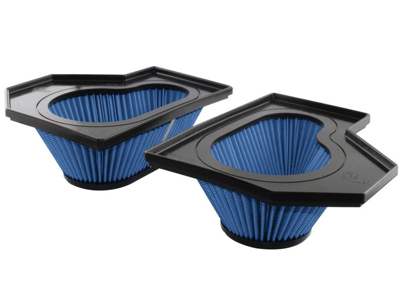 aFe MagnumFLOW Air Filters OER P5R A/F P5R BMW M5/M6 06-11 V10-5.0L (1 pr) - GTR Auto