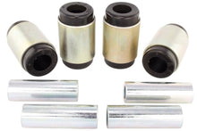 Load image into Gallery viewer, Whiteline Plus 03+ Nissan 350z / Infiniti G35 Front Upper Inner Control Arm Bushing Kit - GTR Auto