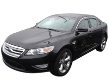 Load image into Gallery viewer, AVS 10-18 Ford Taurus Ventvisor In-Channel Front &amp; Rear Window Deflectors 4pc - Smoke - GTR Auto