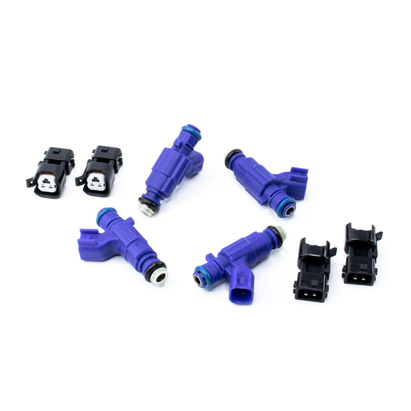 DeatschWerks 01-08 Honda Civic D17/R18 450CC Top Feed Injectors - GTR Auto