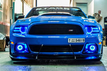 Load image into Gallery viewer, Oracle Ford Mustang 10-12 Halo Kit - Projector - ColorSHIFT w/ Simple Controller