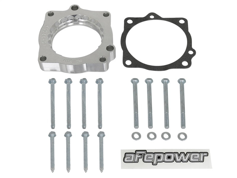 aFe Silver Bullet Throttle Body Spacers TBS Dodge Challenger SRT8 11-12 V8-6.4L - GTR Auto