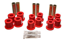 Load image into Gallery viewer, Energy Suspension Ford 4 Wd Front Spring Bushing Set - Red