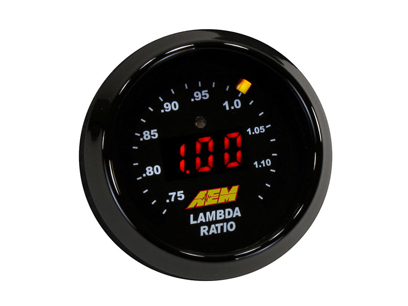 AEM Digital Wideband UEGO Gauge - GTR Auto