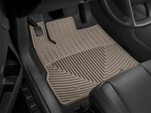 Load image into Gallery viewer, WeatherTech 2018+ Toyota Camry Front Rubber Mats - Tan