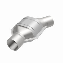 Load image into Gallery viewer, MagnaFlow Universal Catalytic Converter 2.50 Angled Inlet OEM