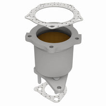 Load image into Gallery viewer, MagnaFlow Direct Fit Catalytic Converter 98 Mazda Protege Front
