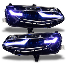 Load image into Gallery viewer, Oracle 19-21 Chevy Camaro LS/LT RGB+A Headlight DRL  Kit - ColorSHIFT w/ BC1 Controller