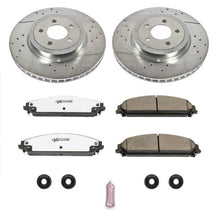 Load image into Gallery viewer, Power Stop 05-19 Chrysler 300 Front Z26 Street Warrior Brake Kit - GTR Auto