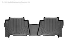 Load image into Gallery viewer, WeatherTech 09+ Kia Borrego Rear FloorLiner - Black