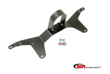 Load image into Gallery viewer, BMR 05-14 S197 Mustang Rear Tunnel Brace w/ Rear Driveshaft Safety Loop - Black Hammertone - GTR Auto