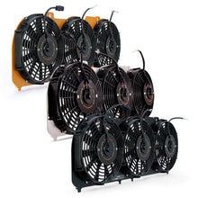 Load image into Gallery viewer, Mishimoto 89-01 Jeep Cherokee XJ 4.0L Performance Aluminum Fan Shroud w/ Controller - GTR Auto