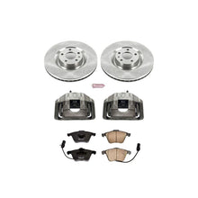 Load image into Gallery viewer, Power Stop 04-09 Audi S4 Front Autospecialty Kit w/Cals