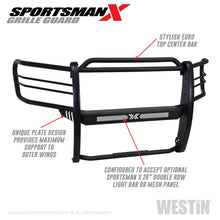 Load image into Gallery viewer, Westin 15-20 Ford F150 Sportsman X Grille Guard - Textured Black - GTR Auto