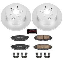 Load image into Gallery viewer, Power Stop 16-18 Subaru Crosstrek Rear Z17 Evolution Geomet Coated Brake Kit - GTR Auto