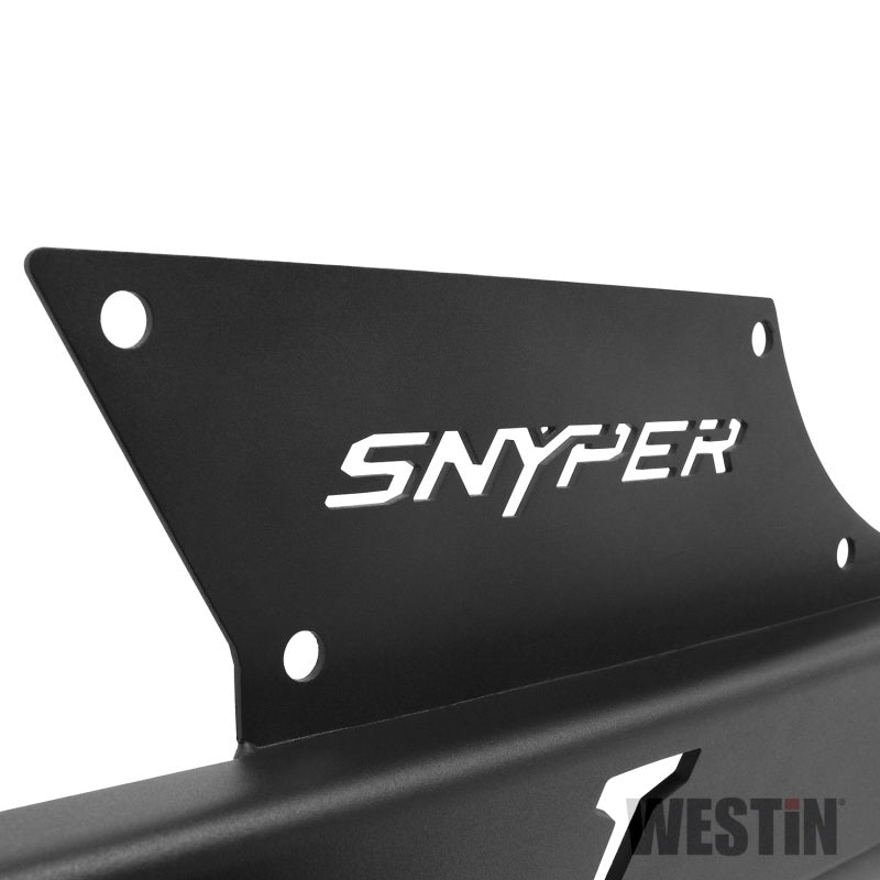 Westin/Snyper 07-17 Jeep Wrangler Unlimited Rock Slider Steps - Textured Black - GTR Auto