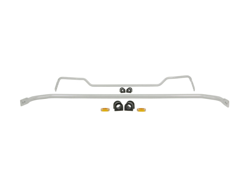 Whiteline 06-15 Mazda MX-5 Miata Front & Rear Sway Bar Kit - GTR Auto
