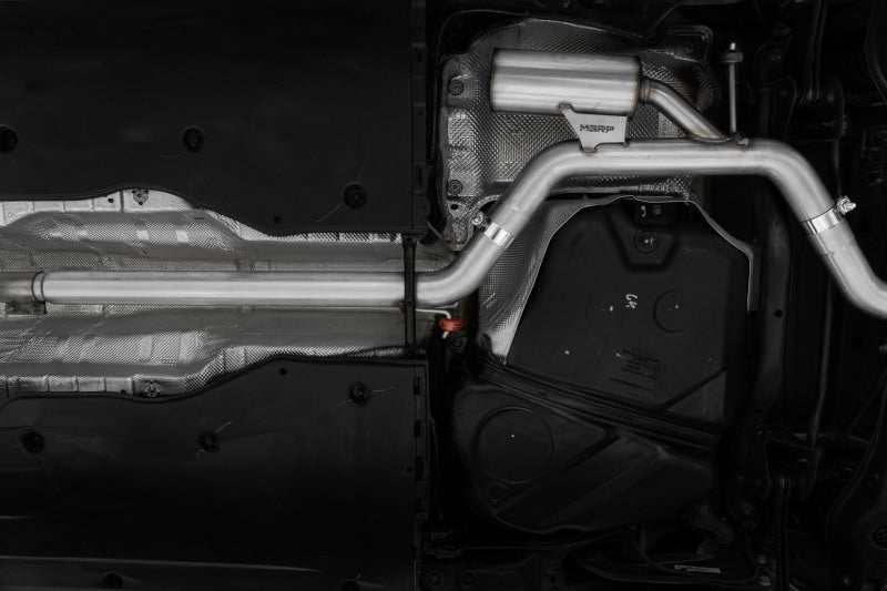 MBRP 2022 VW Jetta GLI 2.0 TSI 3in Cat Back T304 SS 2.5in Dual Split Rear w/ Carbon Fiber Tips - GTR Auto