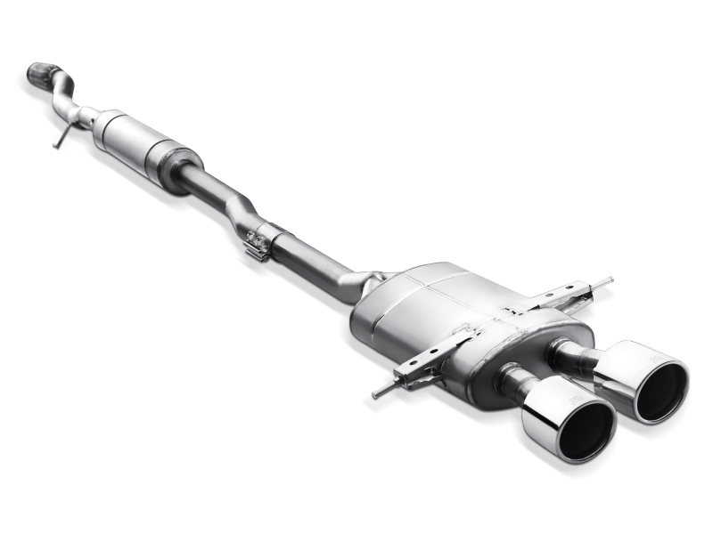 Akrapovic 07-14 MINI Cooper S (R56) / Cooper S Cabrio (R57) Evolution Line Cat Back (SS) (Req. Tips) - GTR Auto